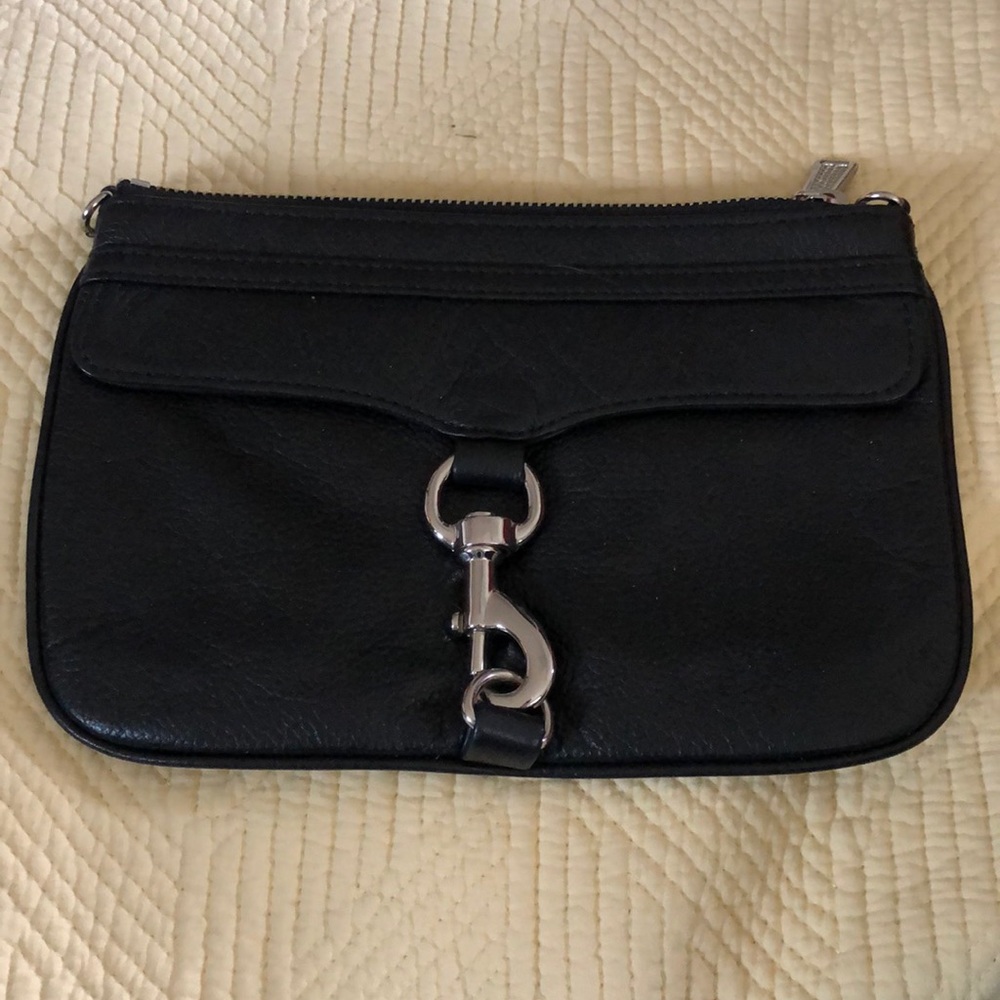 Rebecca Minkoff Black Wristlet